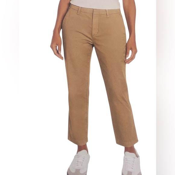 GAP Pants - Gap Women’s Tan Crop Slim Ankle Pant New Size 10